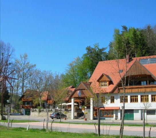 Gasthof Stegweber Schwanberg Kültér fotó