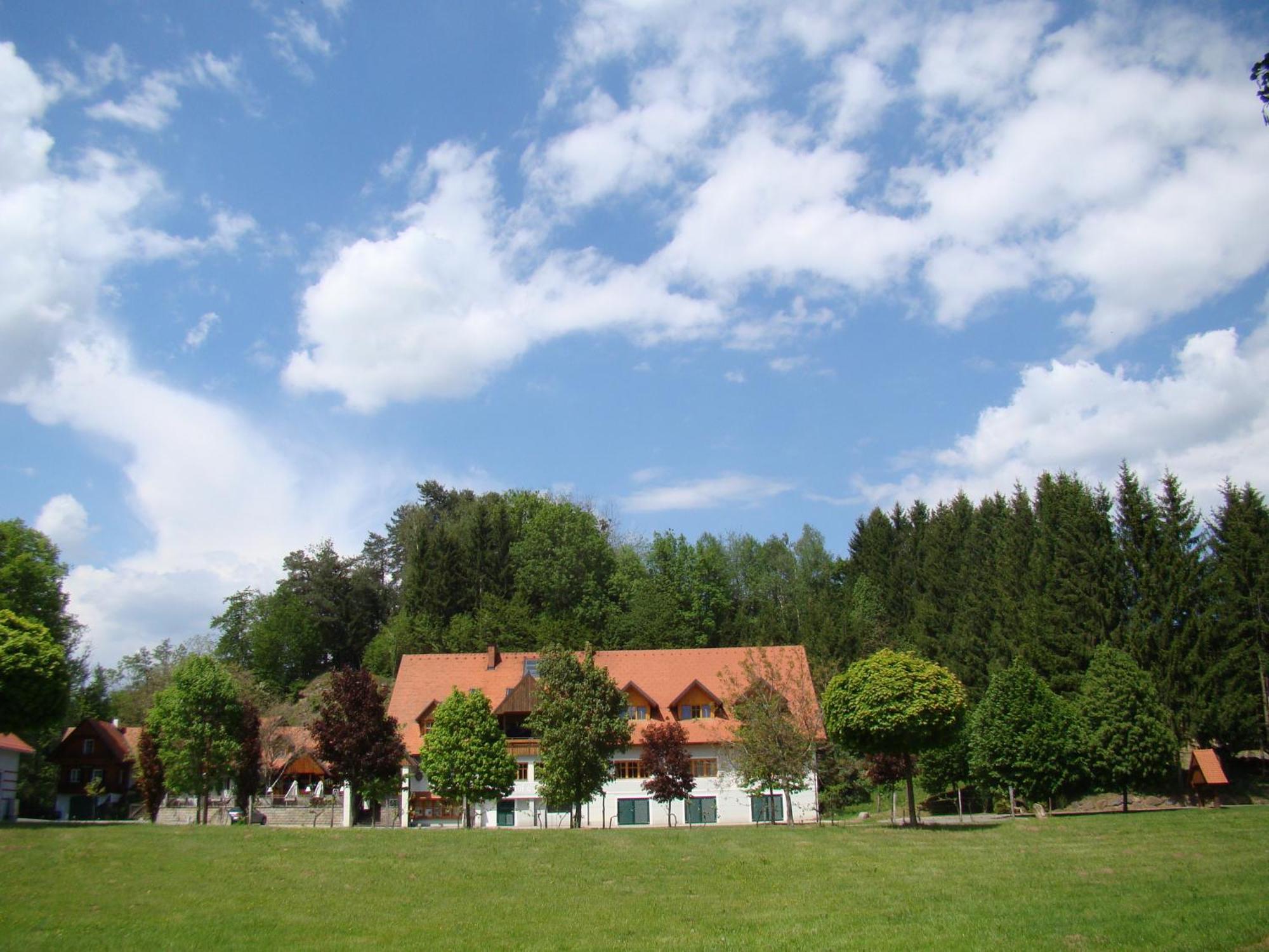 Gasthof Stegweber Schwanberg Kültér fotó