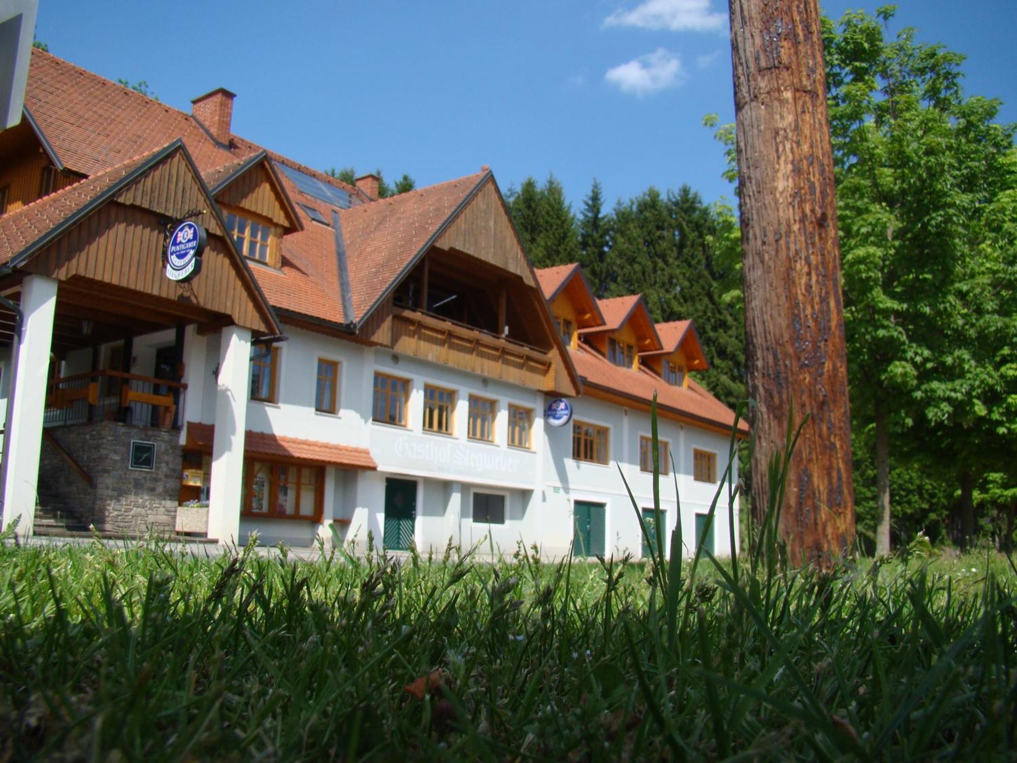 Gasthof Stegweber Schwanberg Kültér fotó