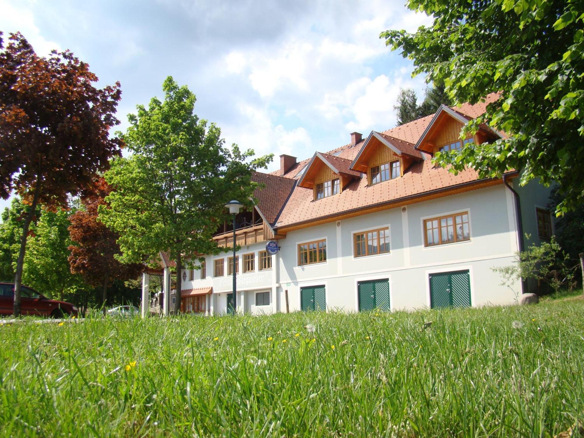 Gasthof Stegweber Schwanberg Kültér fotó