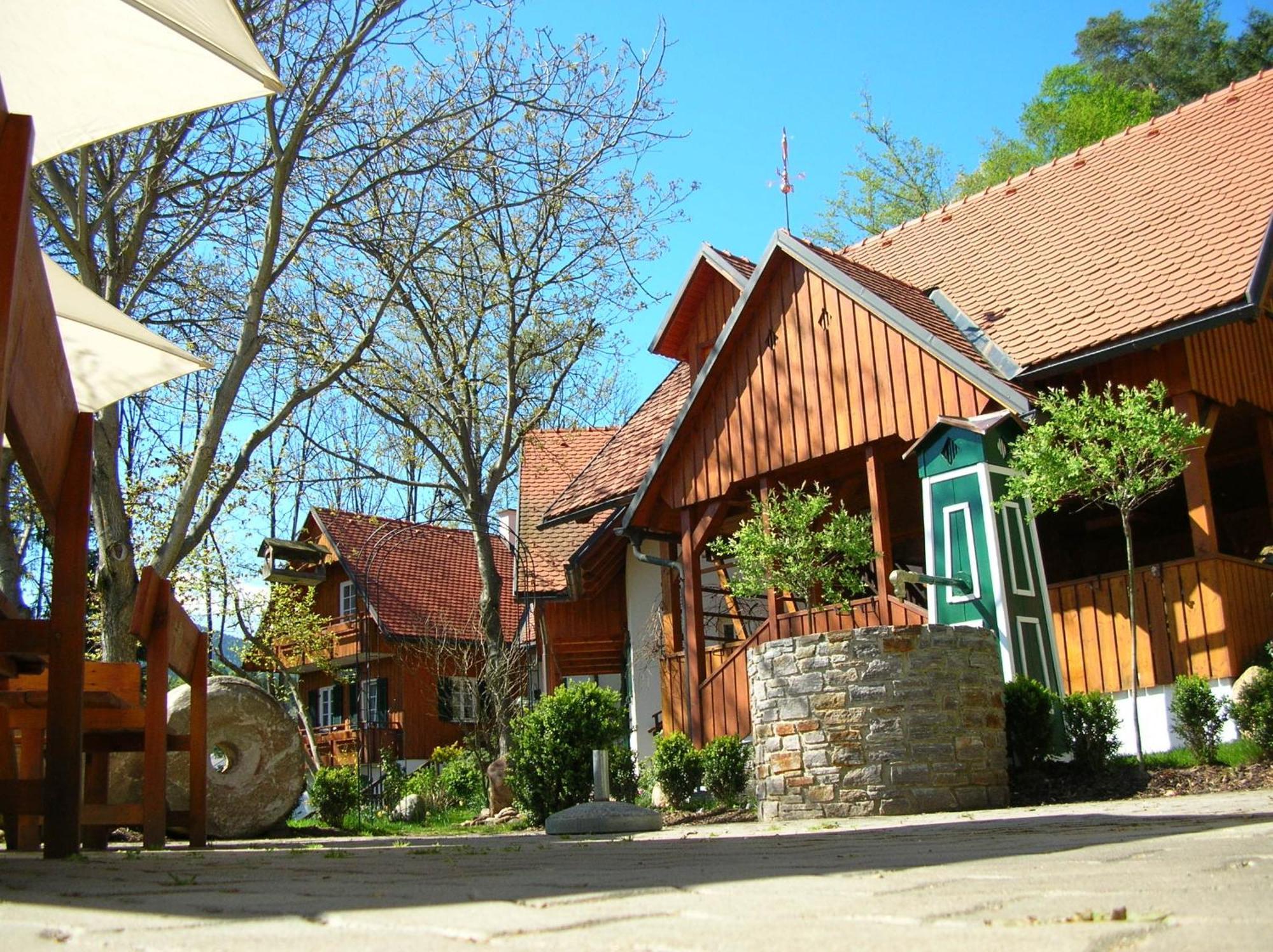 Gasthof Stegweber Schwanberg Kültér fotó